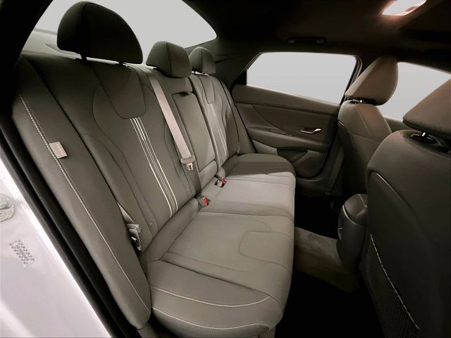 2024 Hyundai Elantra SEL White at Klick Lewis Buick Chevrolet