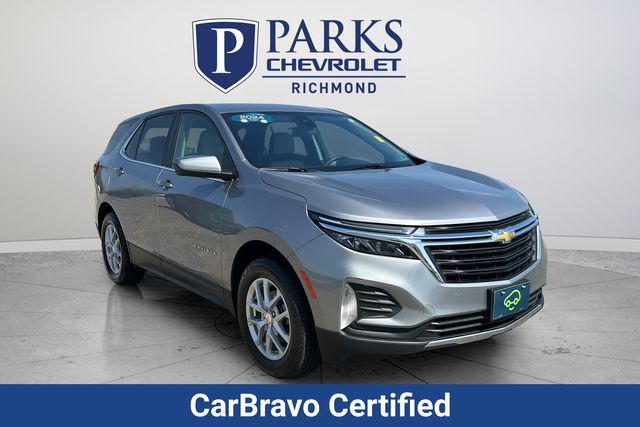 Sterling Gray Metallic 2024 Chevrolet Equinox LT AWD with 1LT SUV / Crossover Four-Wheel Drive 6-Speed Automatic Overdrive