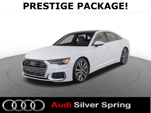used 2019 Audi A6 car, priced at $25,281