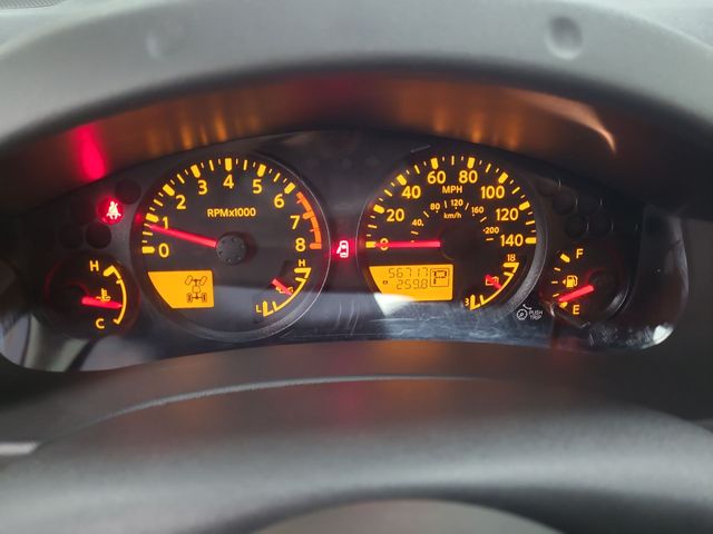 2012 – Nissan – Frontier