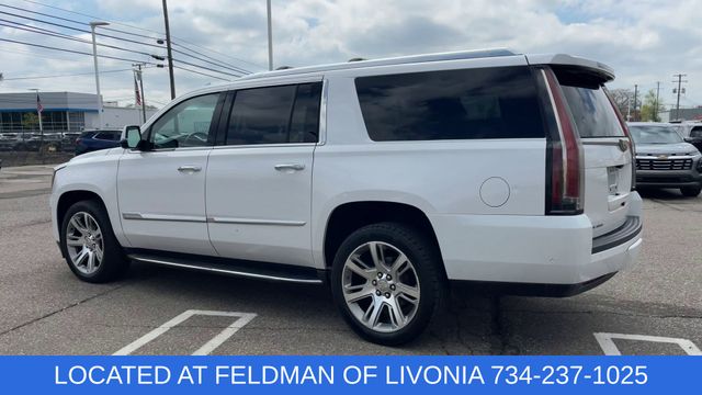 Used 2018 Cadillac Escalade ESV For Sale in Livonia, MI