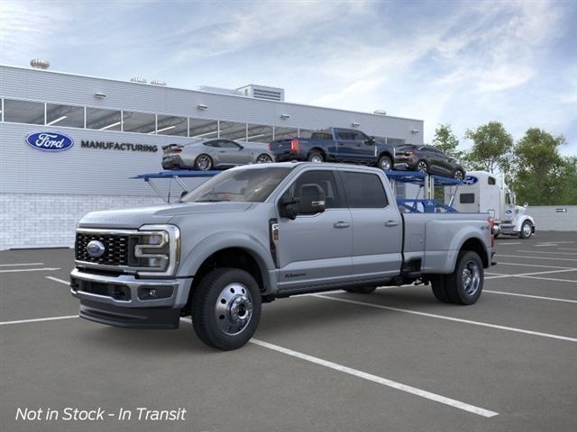 Gray 2026 Ford F-450 Super Duty Lariat Crew Cab LB DRW 4WD Pickup Truck Four-Wheel Drive Automatic