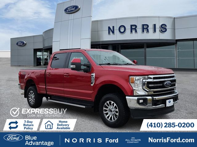 2021 Ford F-250 Super Duty Lariat Crew Cab 4WD