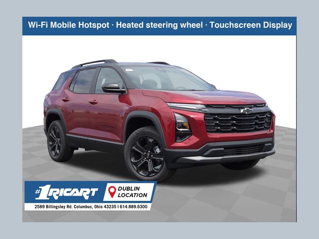 Radiant Red Tintcoat 2026 Chevrolet Equinox SUV / Crossover Four-Wheel Drive 8-Speed Automatic