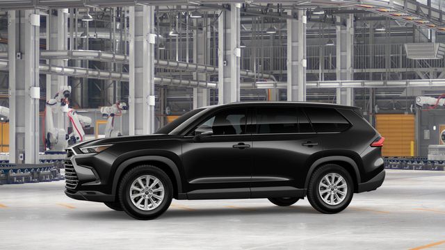 New 2026 Toyota Grand Highlander Hybrid SUV