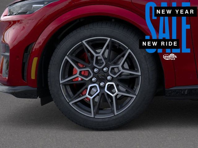 new 2025 Ford Mustang Mach-E car, priced at $52,669