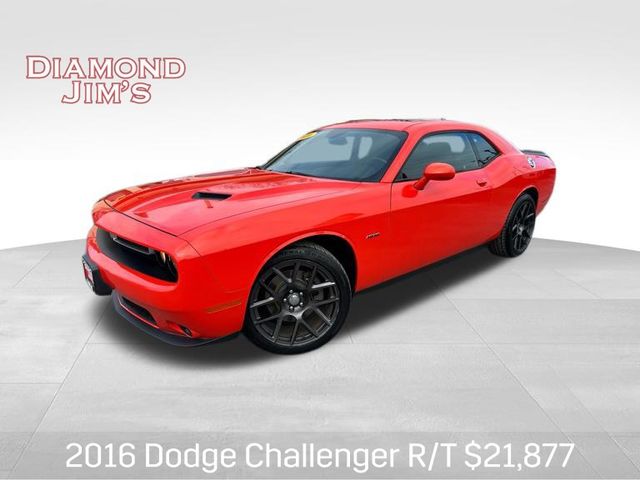 2016 Dodge Challenger R/T RWD