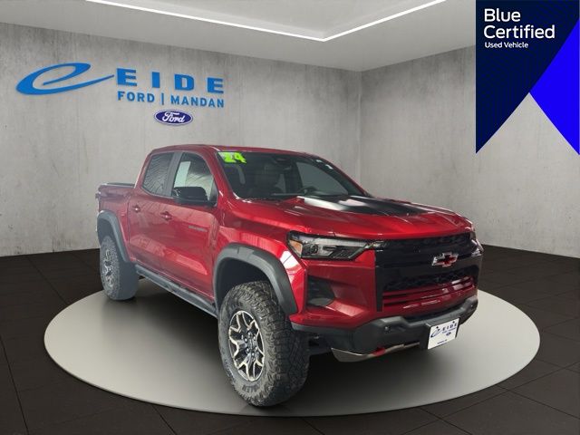 2024 Chevrolet Colorado ZR2 Crew Cab 4WD
