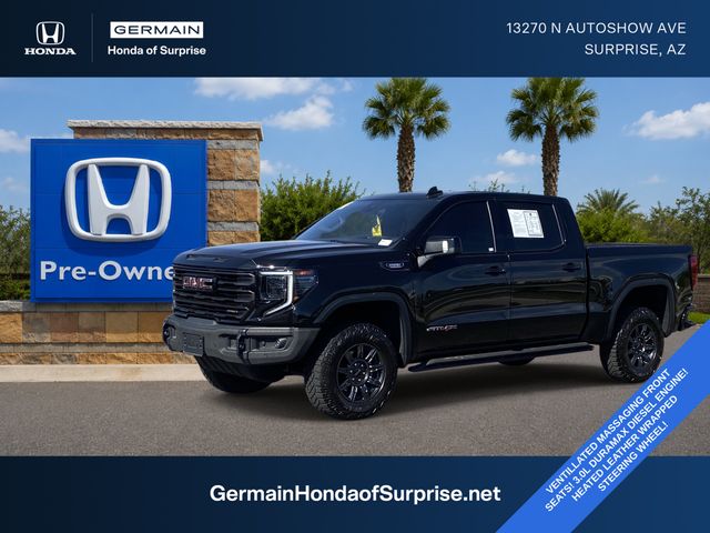 2024 GMC Sierra 1500 AT4X