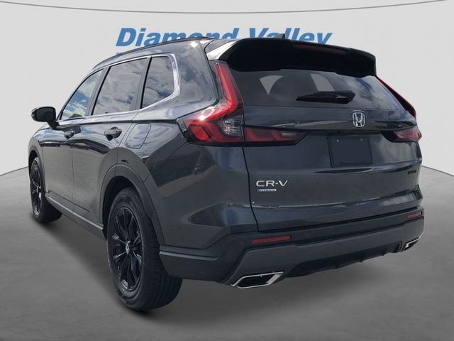 2025 Honda CR-V Hybrid Sport-L 4