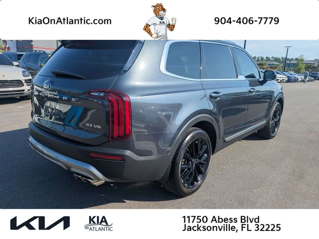 Gray 2020 Kia Telluride SX FWD SUV / Crossover Front-Wheel Drive 8-Speed Automatic