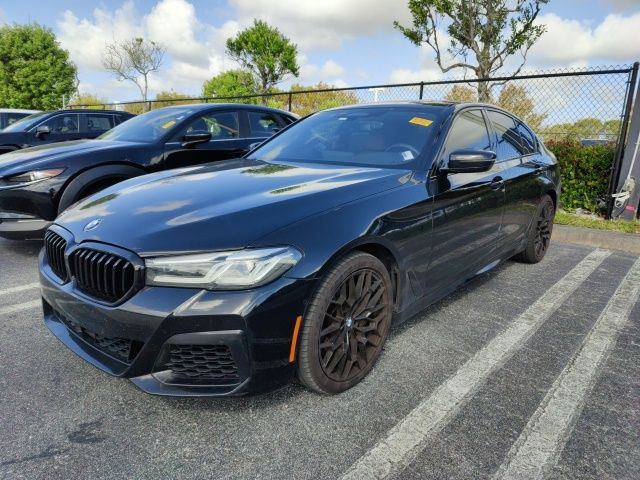 2021 BMW 5 Series 540i xDrive 5