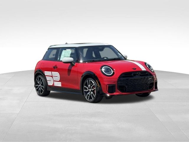 Chili Red 2026 MINI Cooper Hatchback 7-Speed Automatic