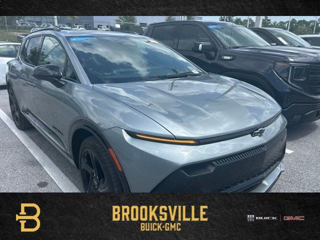 Sterling Gray Metallic 2025 Chevrolet Equinox EV SUV / Crossover Front-Wheel Drive 1-Speed Automatic