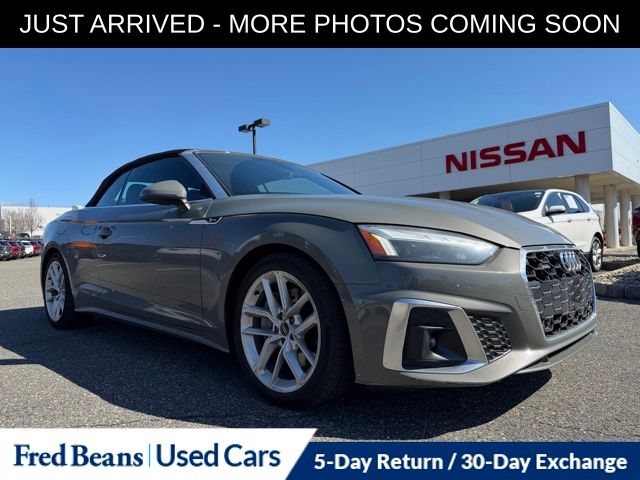 2023 Audi A5 quattro Premium Plus 45 TFSI Convertible AWD