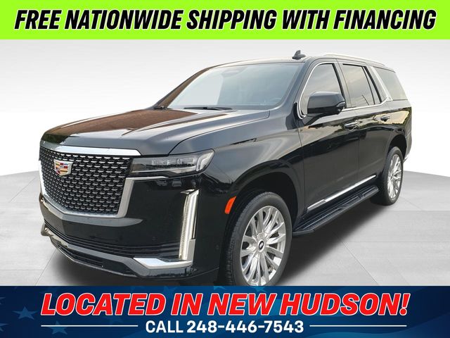 Black Raven 2024 Cadillac Escalade SUV / Crossover Four-Wheel Drive Automatic