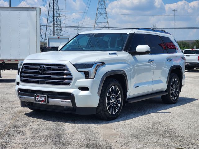 2024 Toyota Sequoia Limited Beige at Toyota of Victoria