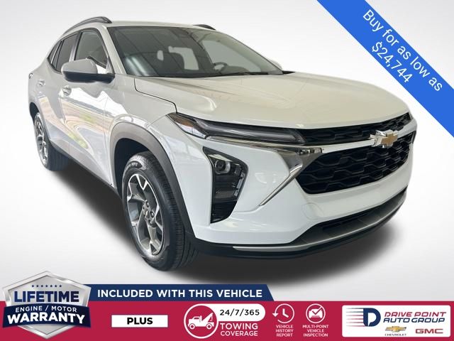2026 Chevrolet Trax LT - Main Image