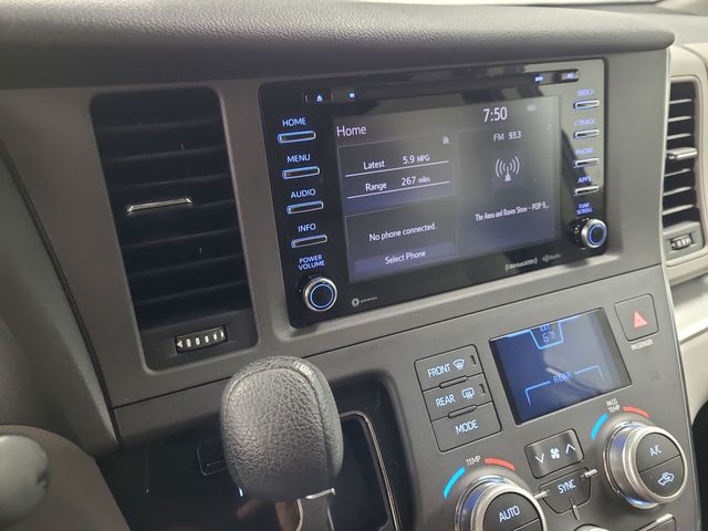 2018 – Toyota – Sienna