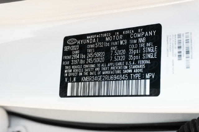 Used 2024 Hyundai Palisade SUV
