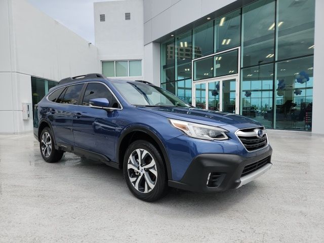 2021 Subaru Outback Limited XT 1