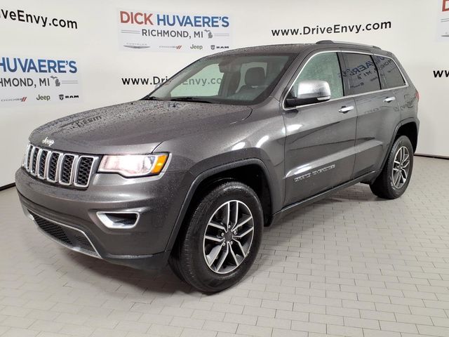 2021 Jeep Grand Cherokee Limited 4WD