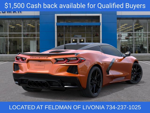 New 2027 Chevrolet Corvette Stingray For Sale in Livonia, MI
