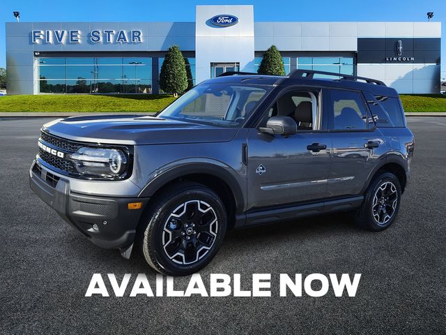 New 2026 Gray Ford Outer Banks image 3