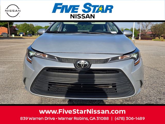 Used 2023 Silver Toyota LE image 2