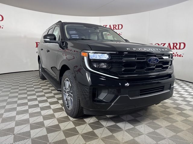 2025 Agate Black Metallic Ford Expedition Max SUV