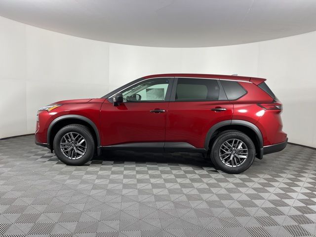 2025 Scarlet Ember Tintcoat Nissan Rogue S FWD SUV