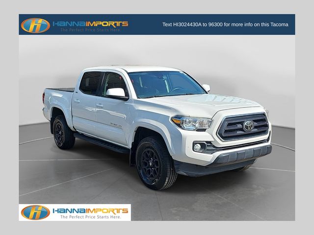 Super White 2020 Toyota Tacoma Pickup Truck 4X2 6-Speed Automatic