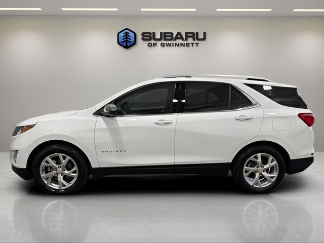 Used 2018 Chevrolet Equinox Premier with VIN 3GNAXPEU5JL152808 for sale in Duluth, GA