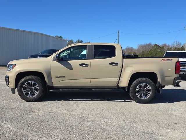 2022 Chevrolet Colorado Z71:45467A