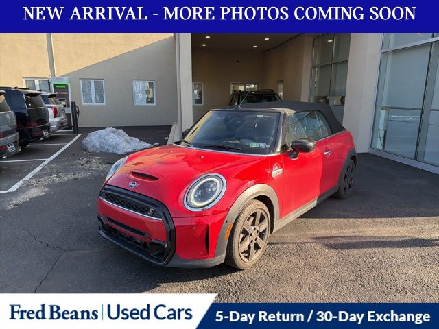 2023 MINI Cooper S Convertible FWD