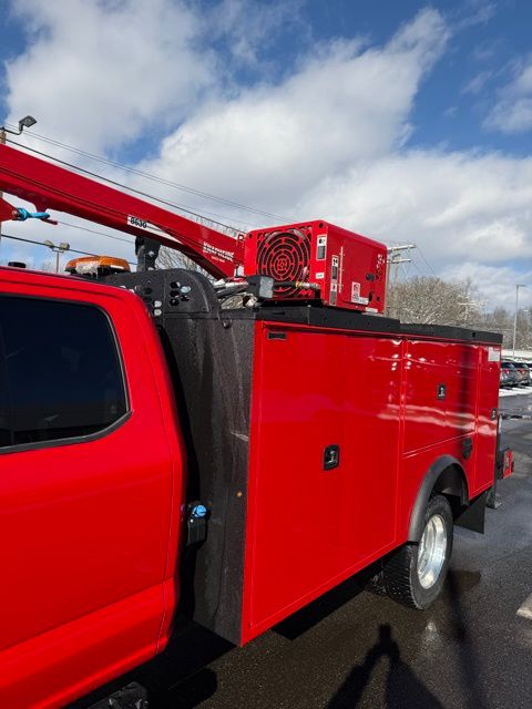 New 2026 Red Ford XLT image 3
