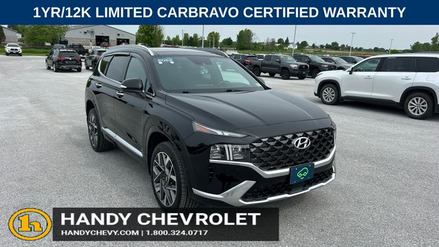 Used 2022 Hyundai Santa Fe SUV