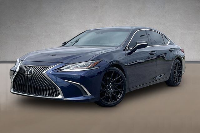 Ultrasonic Blue Mica 2.0 2019 Lexus ES 350 Ultra Luxury FWD Sedan Front-Wheel Drive 8-Speed Automatic