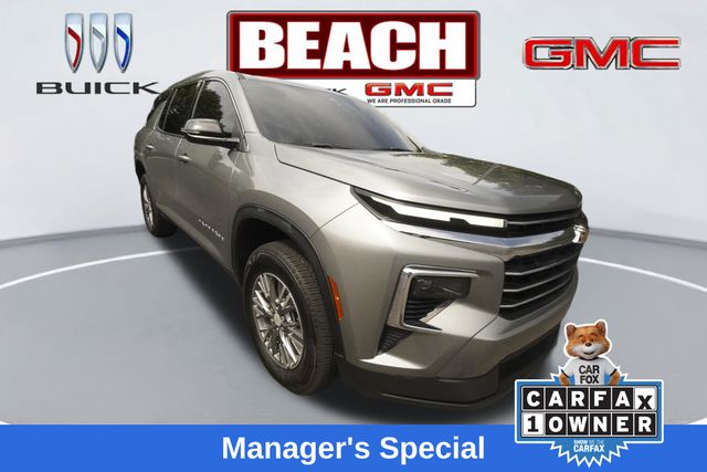 Sterling Gray Metallic 2026 Chevrolet Traverse SUV / Crossover Front-Wheel Drive 8-Speed Automatic