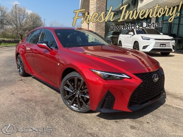 2024 Lexus IS 350 F Sport AWD