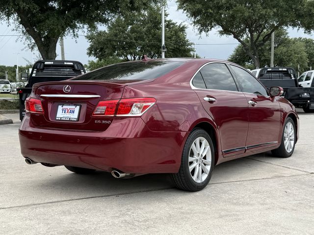 2012 Lexus ES 350 Red at Emmons Autoplex