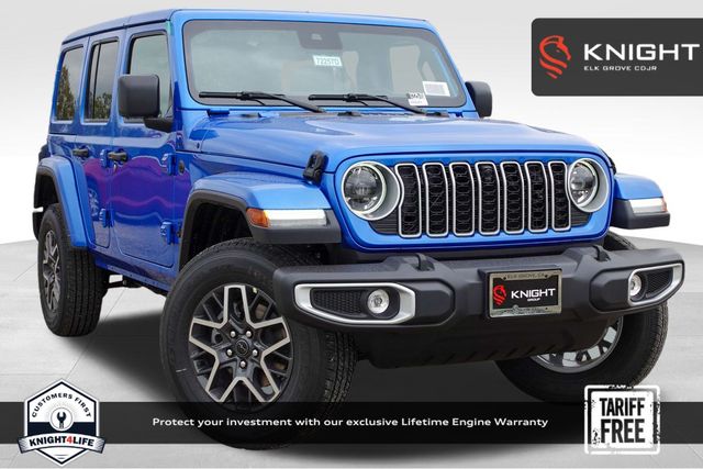 Wrangler 4-Door Sahara