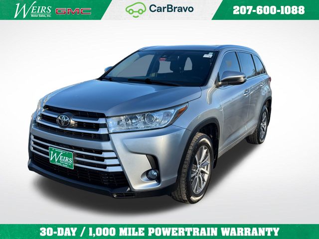 2017 Toyota Highlander XLE AWD