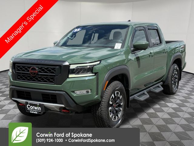 2023 Nissan Frontier PRO-4X Crew Cab 4WD