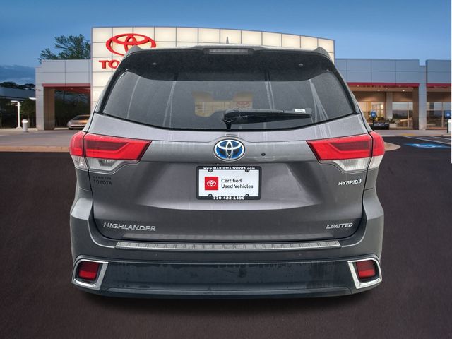 2019 Toyota Highlander Hybrid Limited Platinum 32