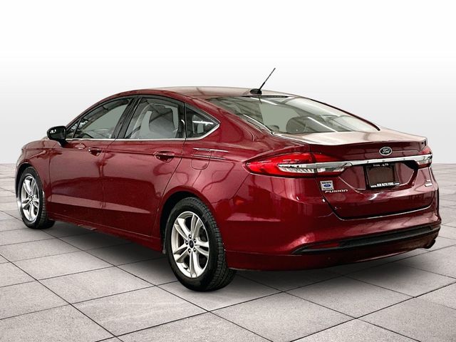 2018 Ford Fusion SE Red at Grove City Ford