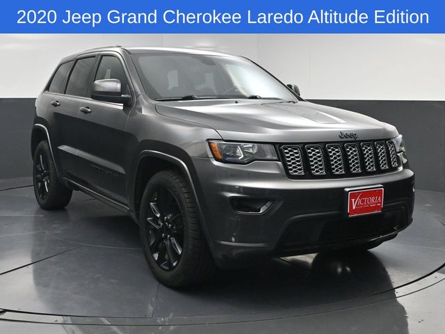 2020 Jeep Grand Cherokee Altitude Gray at Parkway Family Mazda