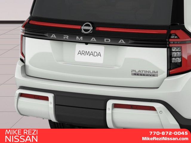 New 2026 Nissan Armada SUV