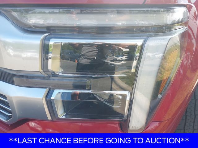 Used 2024 Red Ford Platinum image 30