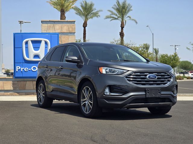 Used 2019 Magnetic Ford Titanium image 3